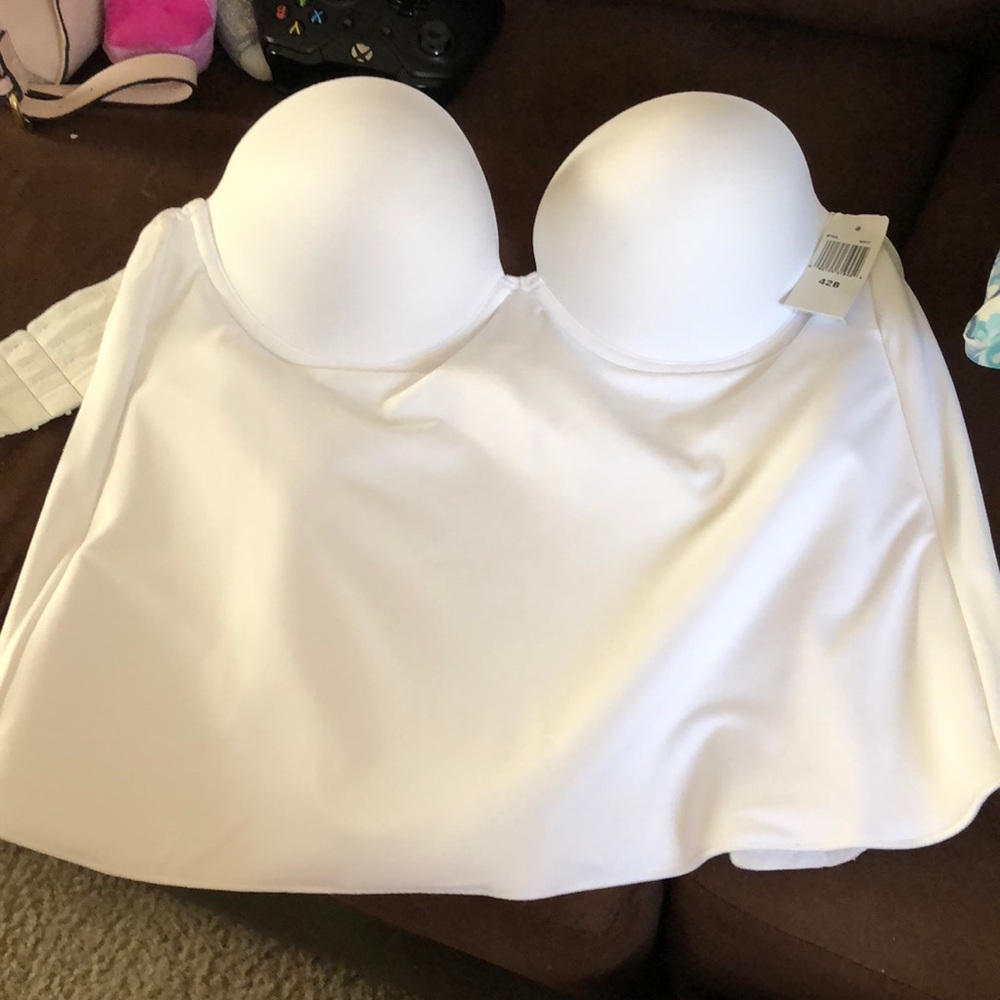 Push up bra,Extender, and silicone add a size cups